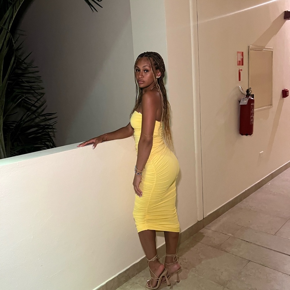 Yellow Maxi Dress